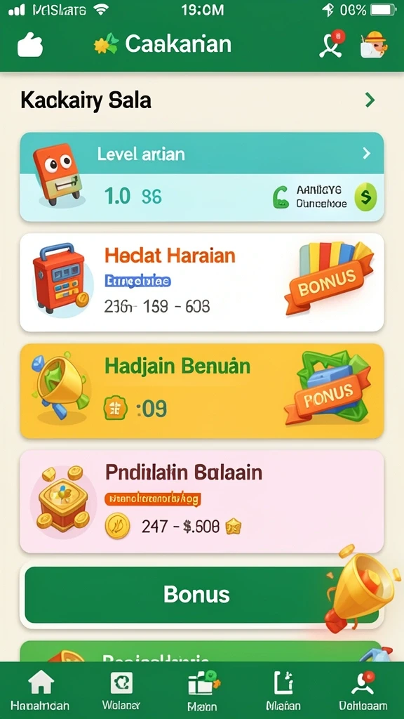 Screenshot 777lucky nomor 3