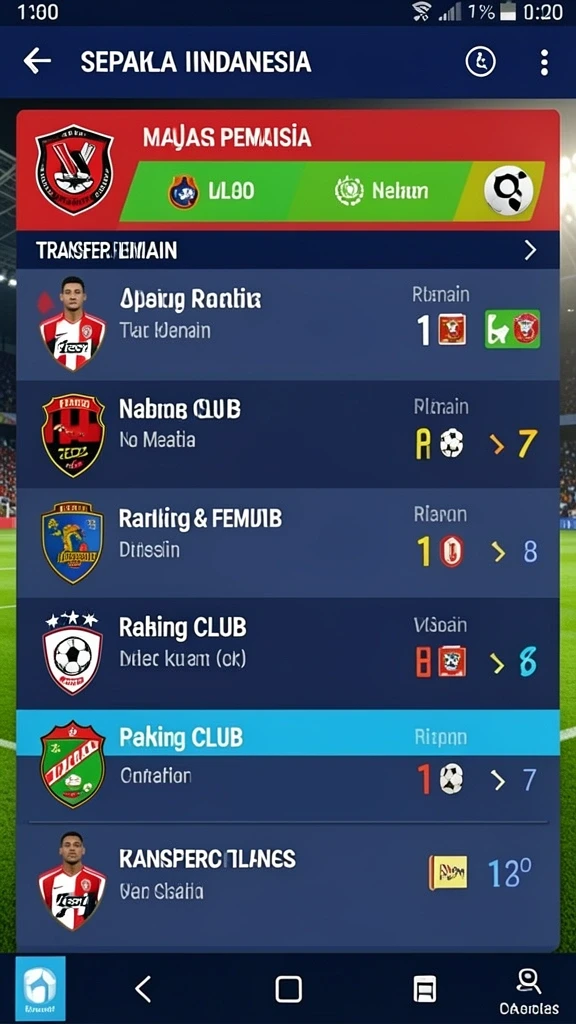 Screenshot eshatoto nomor 1