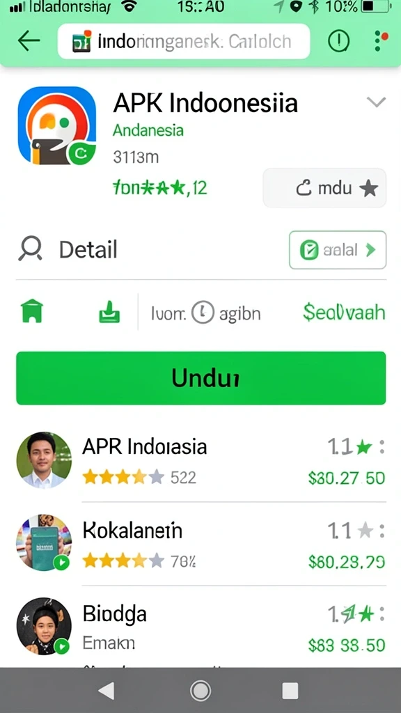 Screenshot funpari nomor 2