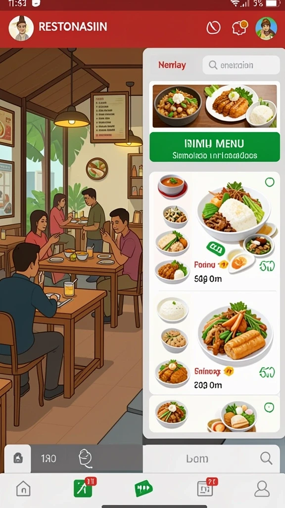 Screenshot ketua nomor 1