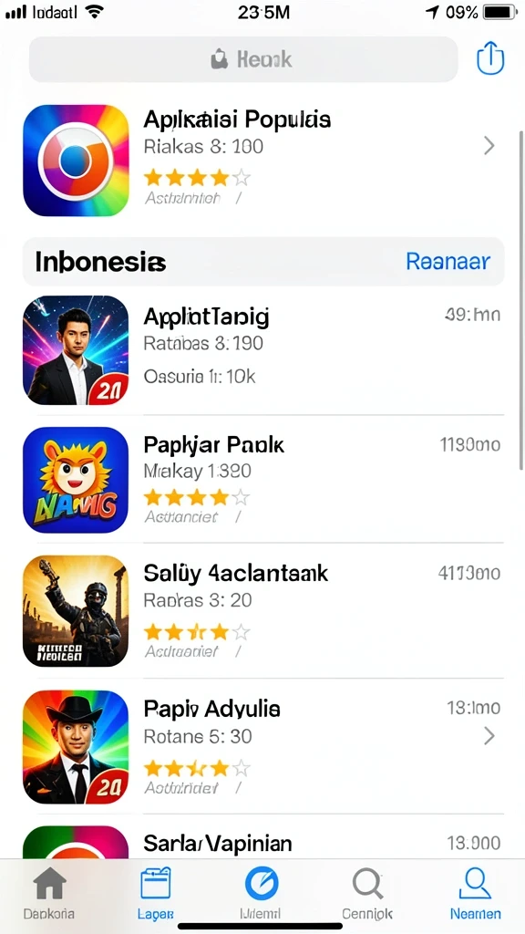 Screenshot niastoto nomor 2