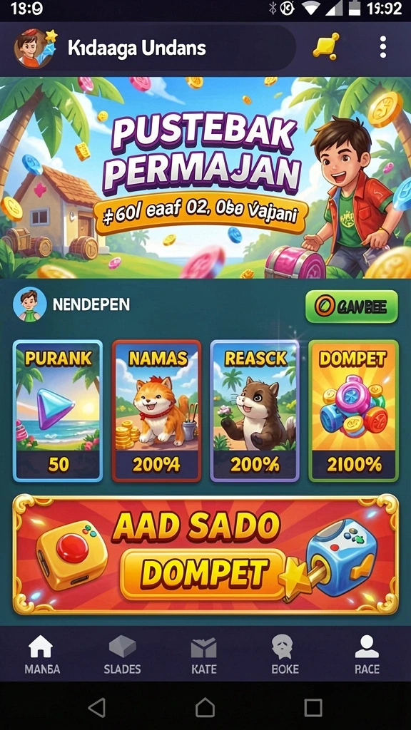 Screenshot raja132 nomor 2