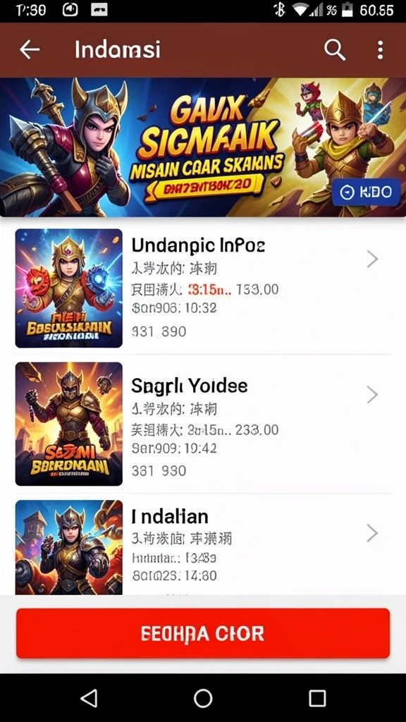 Screenshot rajacuan nomor 1
