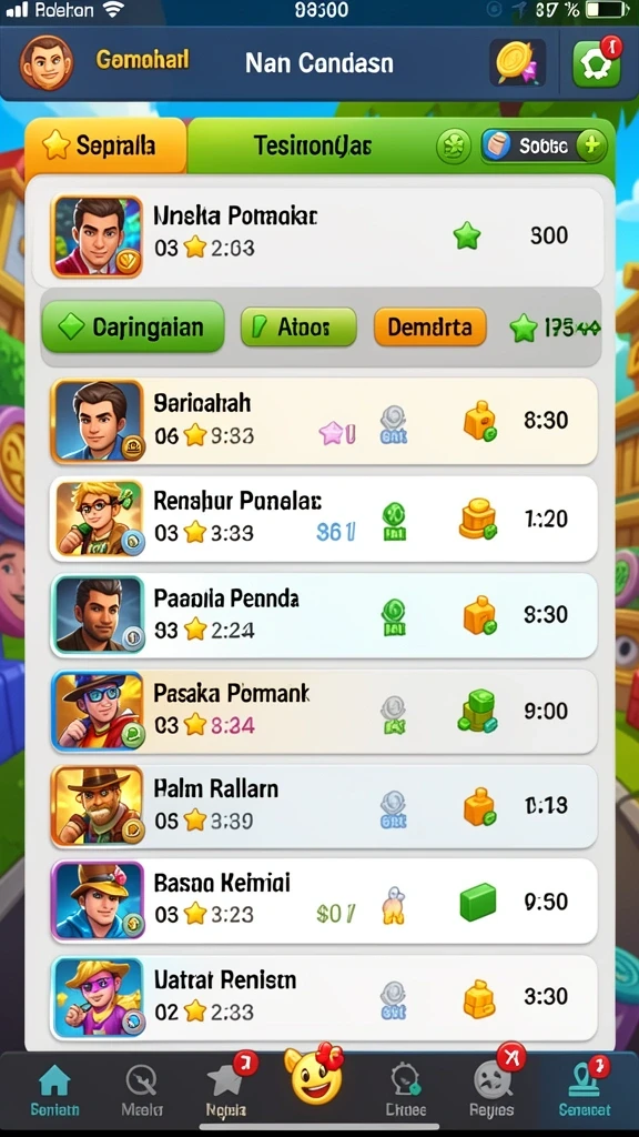 Screenshot uang nomor 1
