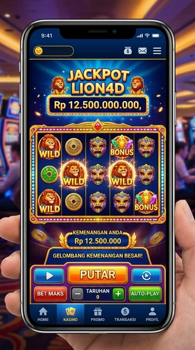 Pratinjau antarmuka lion4d — aplikasi APK resmi Android v2.3.5